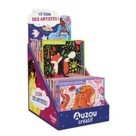 PLV PLEINE DE TABLE - MA POCHETTE D'ARTISTE 28 EX