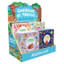 PLV PLEINE DE TABLE - CHERCHE ET TROUVE DES TOUT-PETITS - 18 VOL