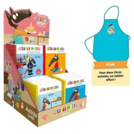 PLV PLEINE TABLE P'TIT LOUP 42 VOL PRIME (LOT DE 12 TABLIERS)