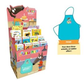 PLV PLEINE SOL P'TIT LOUP 106 VOL PRIME 2 POUR 1 (LOT DE 36 TABLIERS)