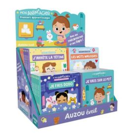 PLV PLEINE DE TABLE -MON ANIM'AGIER PREMIERS APPRENTISSAGES 26 VOL