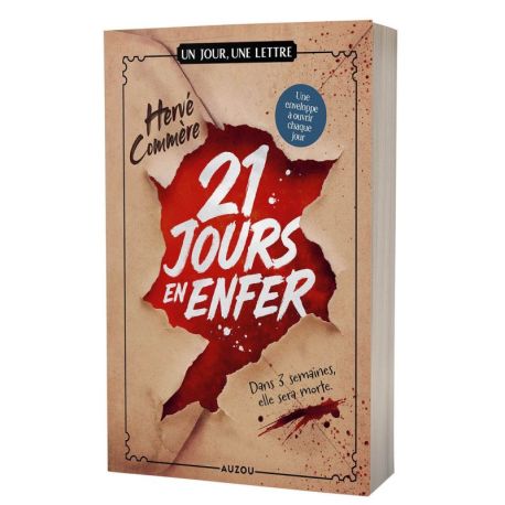 UN JOUR, UNE LETTRE - 21 JOURS EN ENFER