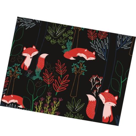 FORET - MES CARTES A GRATTER