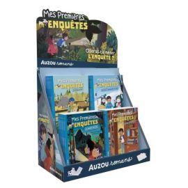 PLV PLEINE DE TABLE - ROMANS MES PREMIERES ENQUETES - 28 VOL