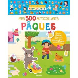 PAQUES MES 500 AUTOCOLLANTS