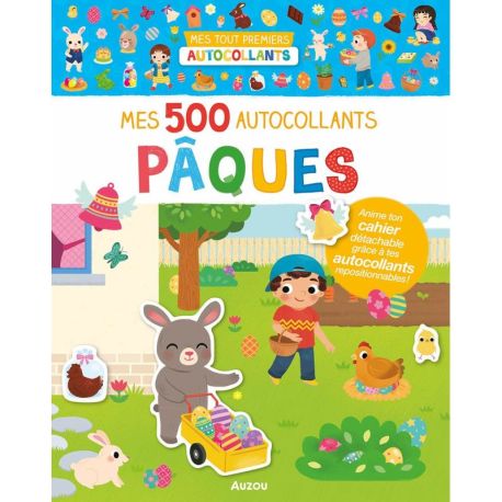 PAQUES MES 500 AUTOCOLLANTS