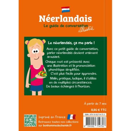 NEERLANDAIS GUIDE DE CONVERSATION ILLUSTRE