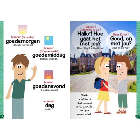 NEERLANDAIS GUIDE DE CONVERSATION ILLUSTRE