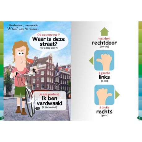 NEERLANDAIS GUIDE DE CONVERSATION ILLUSTRE