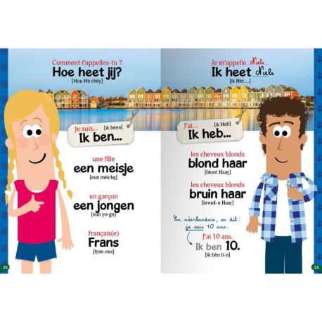 NEERLANDAIS GUIDE DE CONVERSATION ILLUSTRE