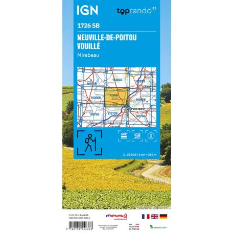 1726SB NEUVILLE DE POITOU VOUILLE MIREBEAU