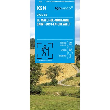 2730SB LE MAYET-DE-MONTAGNE SAINT-JUST-EN-CHEVALET