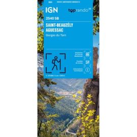 2540SB ST-BEAUZELY AGUESSAC GORGES DU TARN