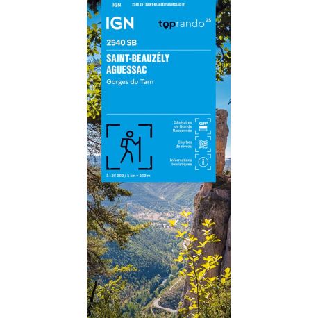 2540SB ST-BEAUZELY AGUESSAC GORGES DU TARN
