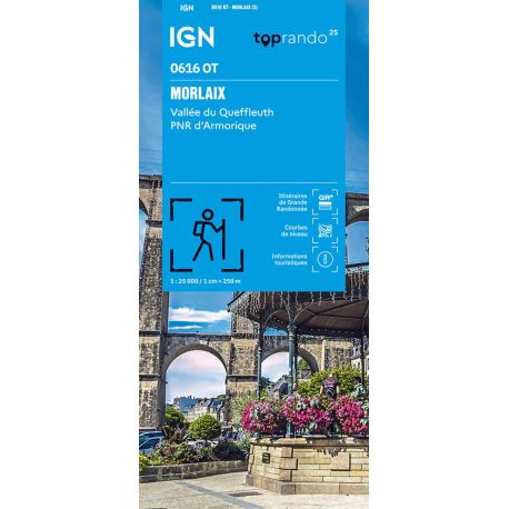0616OT MORLAIX VALLEE DU QUEFFLEUTH PNR D'ARMORIQUE