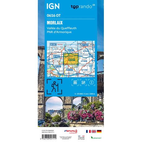 0616OT MORLAIX VALLEE DU QUEFFLEUTH PNR D'ARMORIQUE