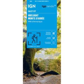 0617OT HUELGOAT MONTS D'ARREE PNR D'ARMORIQUE / RECTO