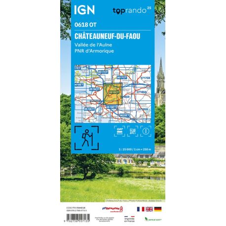 0618OT CHATEAUNEUF DU FAOU VALLEE DE L'AULNE PNR D'ARMORIQUE  RECTO