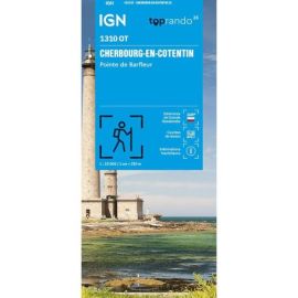 1310OT CHERBOURG EN COTENTIN POINTE DE BARFLEUR / RECTO