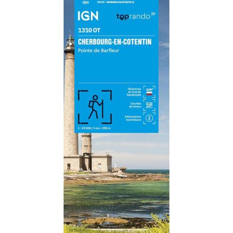 1310OT CHERBOURG EN COTENTIN POINTE DE BARFLEUR / RECTO