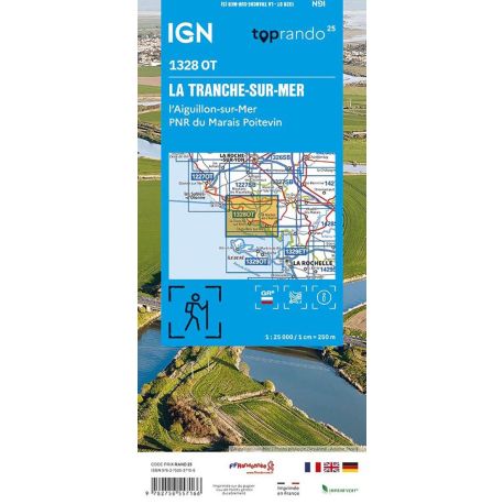 1328OT LA TRANCHE-S/MER, PNR MARAIS POITEVIN-L'AIGUILLON-S/MER / RECTO