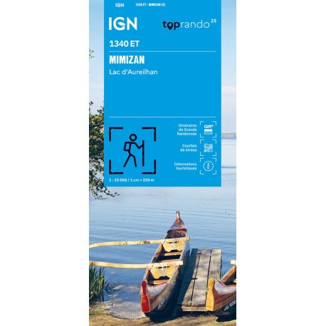 1340ET MIMIZAN - LAC D'AUREILHAN