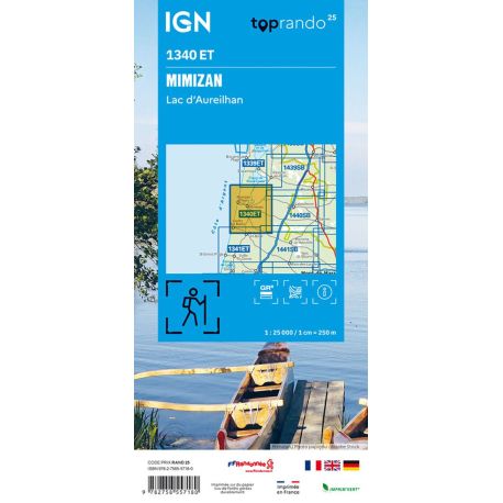 1340ET MIMIZAN - LAC D'AUREILHAN