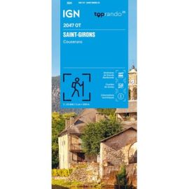 2047OT SAINT-GIRONS, COUSERANS RECTO