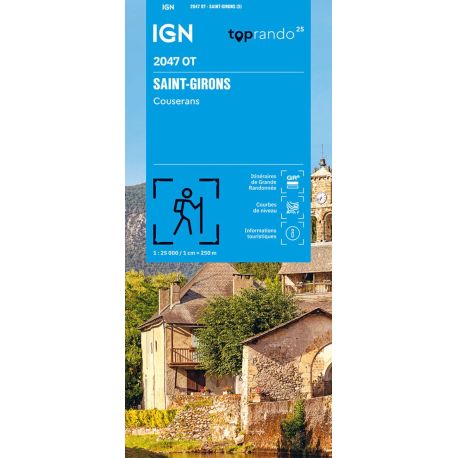 2047OT SAINT-GIRONS, COUSERANS RECTO