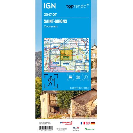 2047OT SAINT-GIRONS, COUSERANS RECTO