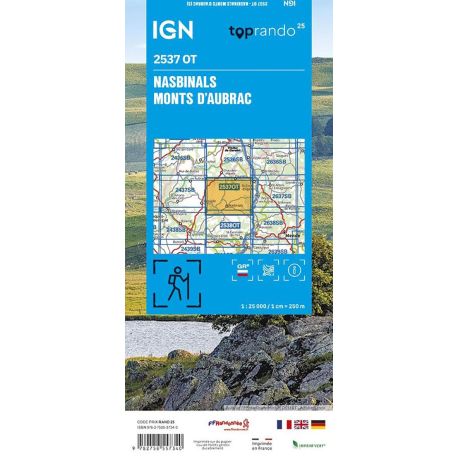 2537OT NASBINALS MONTS D'AUBRAC