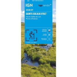 2538OT STE EULALIE D'OLT, HTE VALLEE DU LOT, MONTS D'AUBRAC