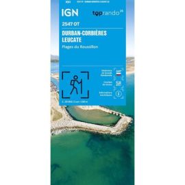 2547OT DURBAN - CORBIERE - LEUCATE PLAGES DU ROUSSILLON / RECTO