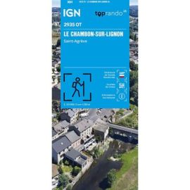 2935OT LE CHAMBON-SUR-LIGNON ST AGREVE / RECTO