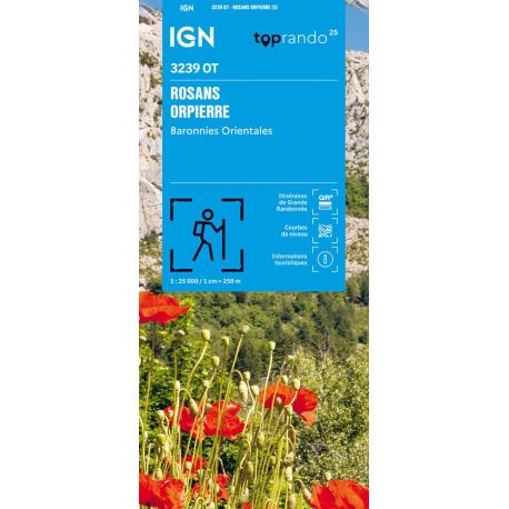 3239OT ROSANS ORPIERRE BARONNNIES ORIENTALES