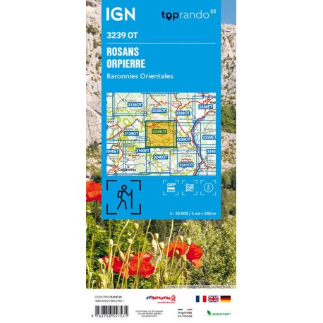 3239OT ROSANS ORPIERRE BARONNNIES ORIENTALES