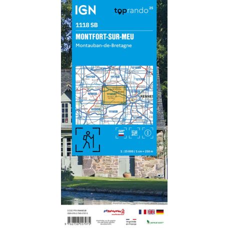 1118SB MONTFORT-SUR-MEU / MONTAUBAN-DE-BRETAGNE