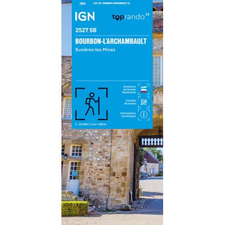 2527SB BOURBON-L'ARCHAMBAULT BUXIERES-LES-MINES