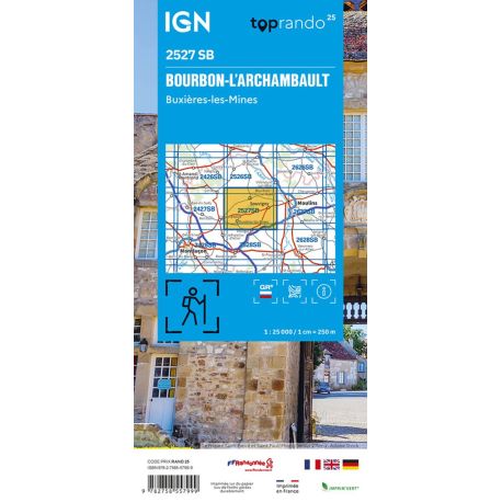 2527SB BOURBON-L'ARCHAMBAULT BUXIERES-LES-MINES