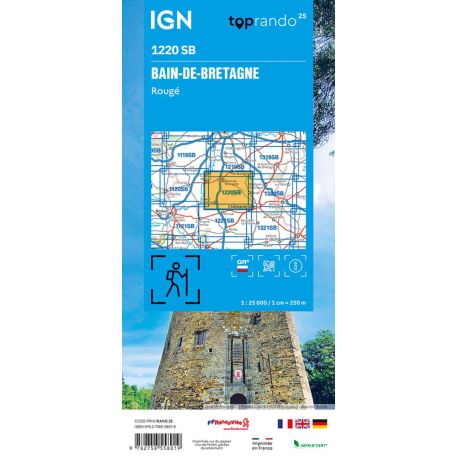 1220SB BAIN DE BRETAGNE ROUGE