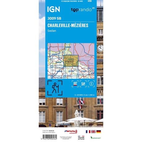 3009SB CHARLEVILLE-MEZIERES SEDAN