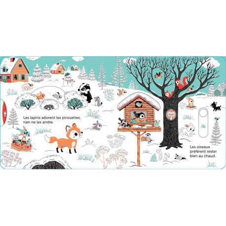 PROMENADE DANS LA NEIGE