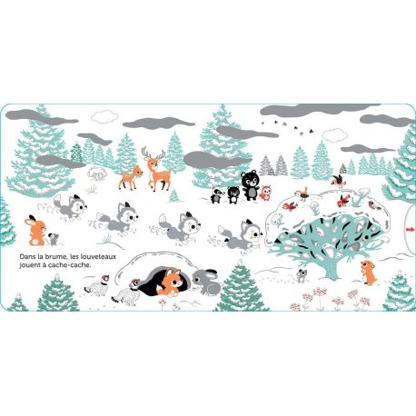 PROMENADE DANS LA NEIGE