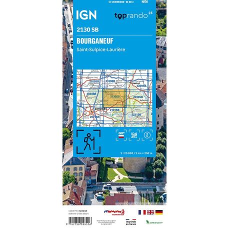 2130SB BOURGANEUF ST-SULPICE- LAURIERE