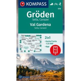 616 GRODEN - VAL GARDENA - SELLA
