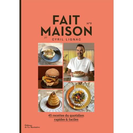 FAIT MAISON N°9 PAR CYRIL LIGNAC
