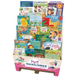 BOX PRINTEMPS 2026 60*80*90 CM MAXILIVRES