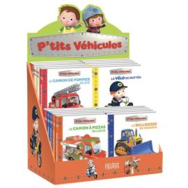 PLV COMPTOIR PLEINE 16EX 2026 P'TITS VEHICULES