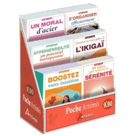 DISPLAY PLEIN 24EX POCHE ARTEMIS ( 6 TITRES x 4 EX)