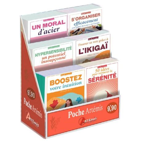 DISPLAY PLEIN 24EX POCHE ARTEMIS ( 6 TITRES x 4 EX)